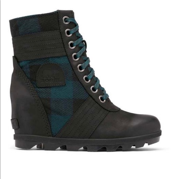SOREL Lexie Blue Waterproof Boot Size - Picture 3 of 8